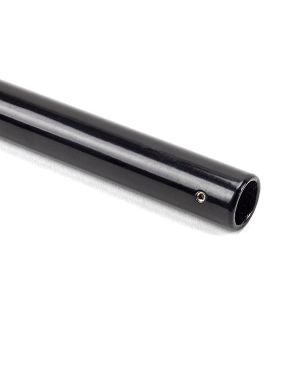 Black 1.5m Curtain Pole