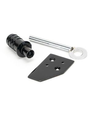 Black Key-Flush Sash Stop