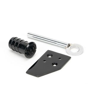 Black Key-Flush Sash Stop