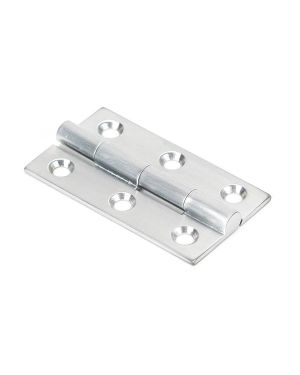 Satin Chrome 2" Butt Hinge (pair)