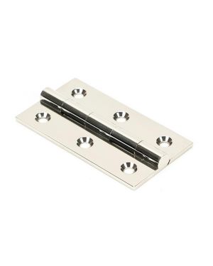 Polished Nickel 2.5" Butt Hinge (pair)
