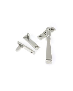 Polished Marine SS (316) Night-Vent Locking Avon Fastener