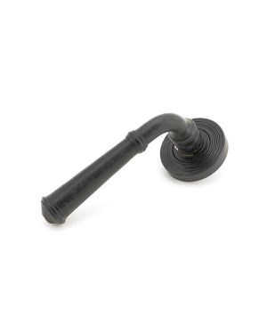 External Beeswax Regency Lever on Rose Set (Beehive) - Unsprung