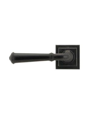 External Beeswax Regency Lever on Rose Set (Square) - Unsprung