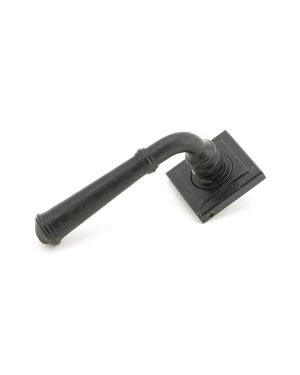 External Beeswax Regency Lever on Rose Set (Square) - Unsprung