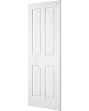 Oversized Classic 4-Panel Fire Door (FD30 - Custom-Made)