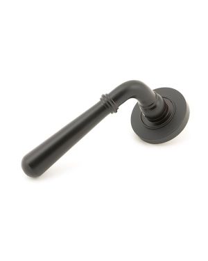 Aged Bronze Newbury Lever on Rose Set (Plain) - Unsprung