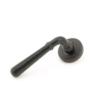 Aged Bronze Hammered Newbury Lever on Rose Set (Art Deco) - Unsprung