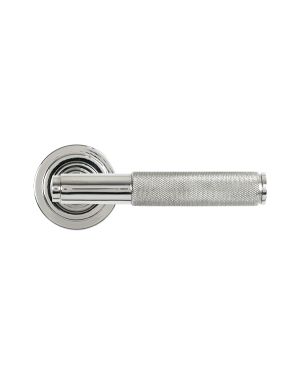 Polished Marine SS (316) Brompton Lever on Rose Set (Art Deco) - Unsprung