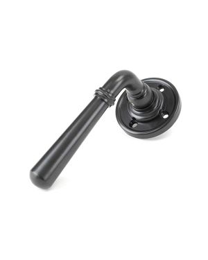 Aged Bronze Newbury Lever on Rose Set - Unsprung