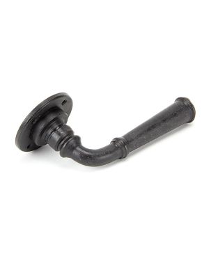 External Beeswax Regency Lever on Rose Set - Unsprung