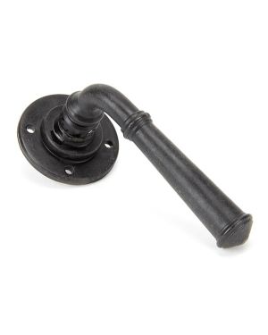 External Beeswax Regency Lever on Rose Set - Unsprung