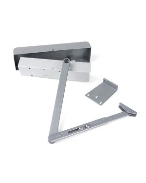 Pewter Size 2-5 Door Closer & Cover