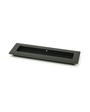 Aged Bronze 175mm Art Deco Rectangular Pull