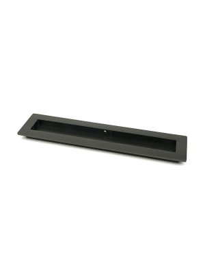 Aged Bronze 250mm Art Deco Rectangular Pull