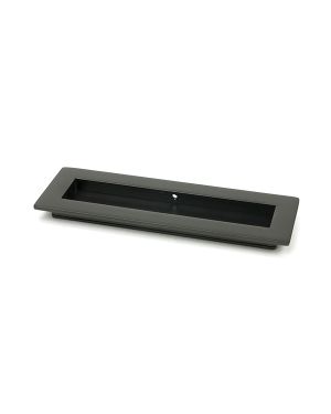 Aged Bronze 175mm Plain Rectangular Pull