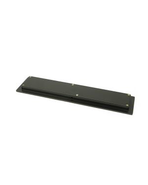 Aged Bronze 250mm Plain Rectangular Pull