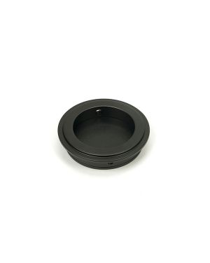 Aged Bronze 60mm Art Deco Round Pull