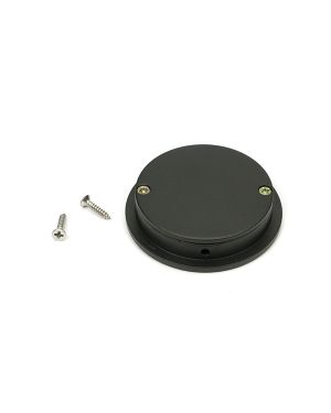 Aged Bronze 60mm Plain Round Pull