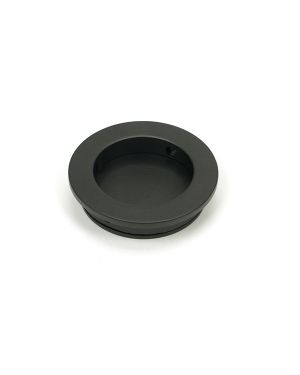 Aged Bronze 60mm Plain Round Pull