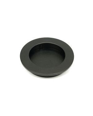 Aged Bronze 75mm Plain Round Pull