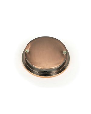 Polished Bronze 60mm Plain Round Pull