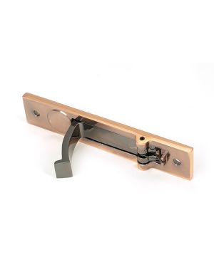 Polished Bronze 125mm x 25mm Edge Pull