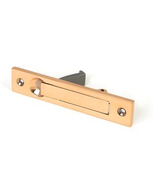 Polished Bronze 125mm x 25mm Edge Pull