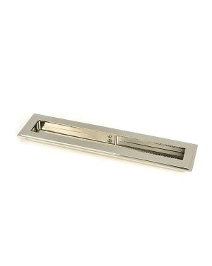 Polished Nickel 250mm Art Deco Rectangular Pull