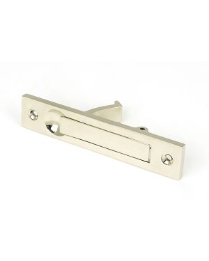 Polished Nickel 125mm x 25mm Edge Pull