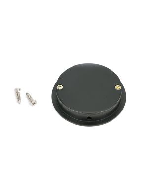 Matt Black 60mm Art Deco Round Pull