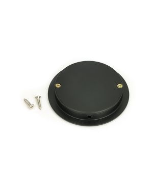 Matt Black 75mm Art Deco Round Pull