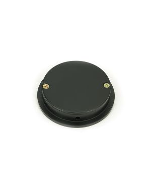 Matt Black 60mm Plain Round Pull