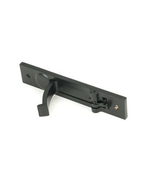 Matt Black 125mm x 25mm Edge Pull