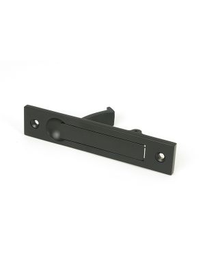 Matt Black 125mm x 25mm Edge Pull