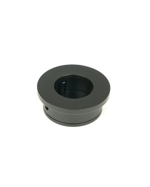 Matt Black 34mm Round Finger Edge Pull