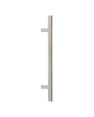 Satin Marine SS (316) 0.6m T Bar Handle Secret Fix 32mm Ø