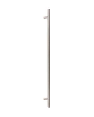 Satin Marine SS (316) 1.2m T Bar Handle Secret Fix 32mm Ø