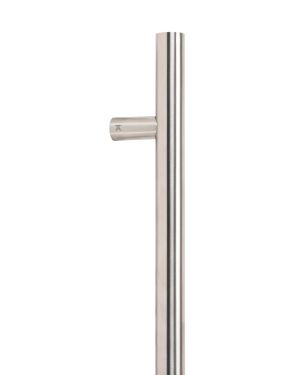 Satin Marine SS (316) 1.2m T Bar Handle Secret Fix 32mm Ø