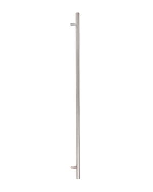 Satin Marine SS (316) 1.5m T Bar Handle Bolt Fix 32mm Ø