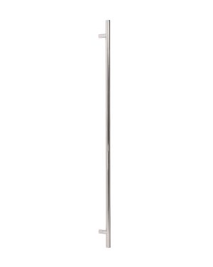 Polished Marine SS (316) 1.5m T Bar Handle B2B Fix 32mm Ø