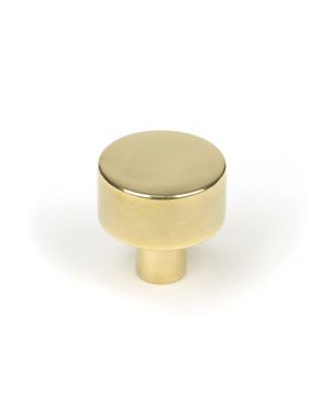 Aged Brass Kelso Cabinet Knob - 25mm (No rose)