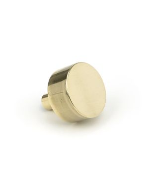 Aged Brass Kelso Cabinet Knob - 32mm (No rose)