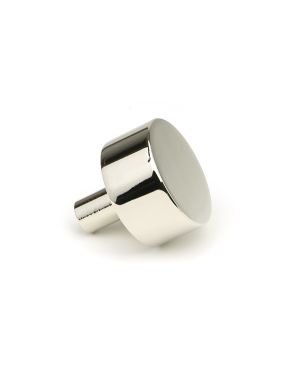 Polished Nickel Kelso Cabinet Knob - 32mm (No Rose)