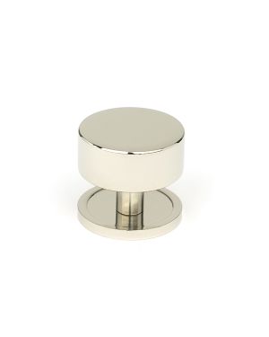 Polished Nickel Kelso Cabinet Knob - 38mm (Plain)