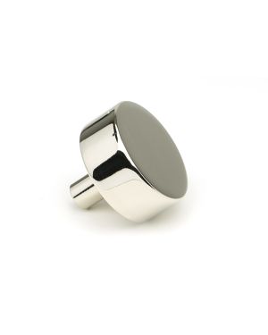 Polished Nickel Kelso Cabinet Knob - 38mm (No rose)
