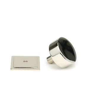 Polished Nickel Kelso Cabinet Knob - 38mm (Square)