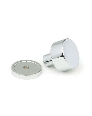 Polished Chrome Kelso Cabinet Knob - 25mm (Plain)