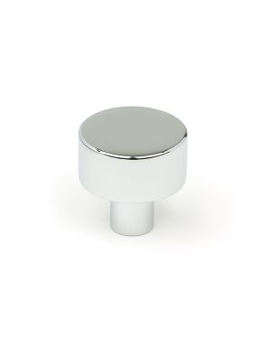 Polished Chrome Kelso Cabinet Knob - 25mm (No rose)