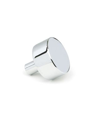 Polished Chrome Kelso Cabinet Knob - 32mm (No rose)